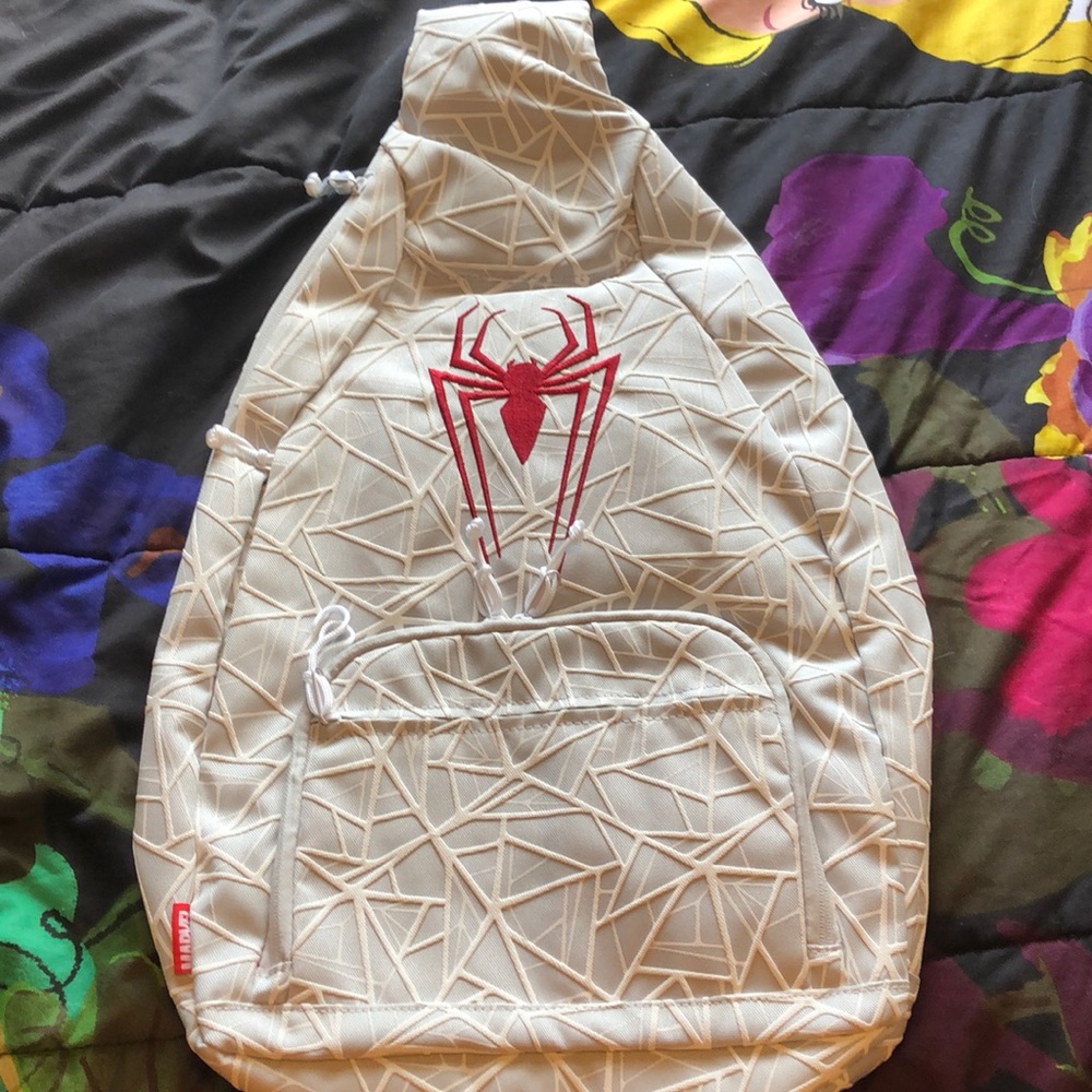 Marvel Spider-Man Crossbody Backpack (NWOT)